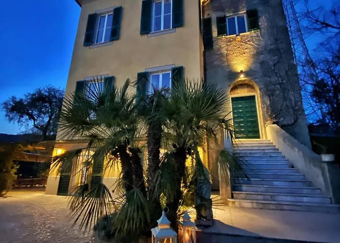 Villa Torre Scribanti Sestri Levante